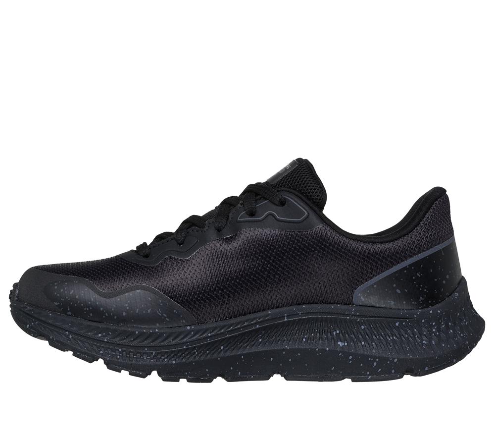 Women Skechers GO RUN Consistent 2.0 - Piedmont Lace Up Shoes Black  USA |  6172-EDYLA