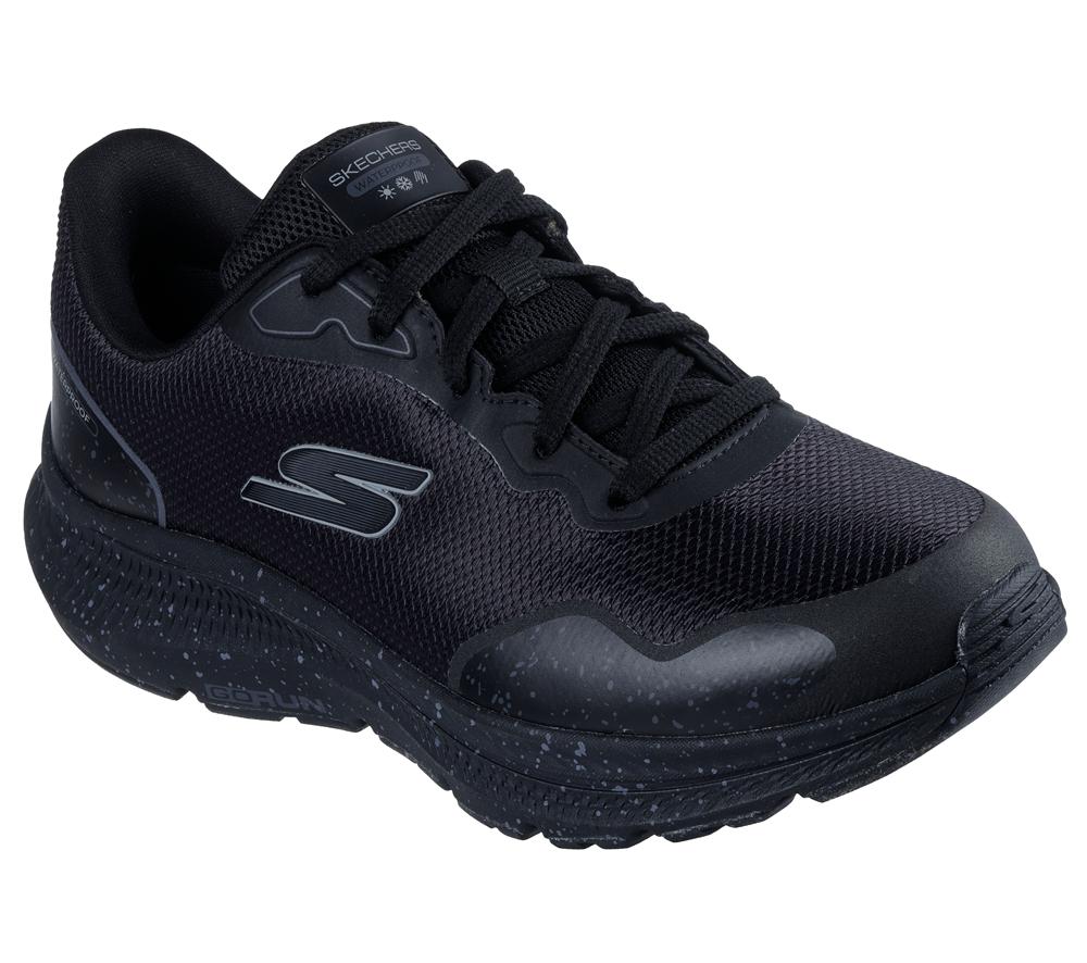 Women Skechers GO RUN Consistent 2.0 - Piedmont Lace Up Shoes Black  USA |  6172-EDYLA