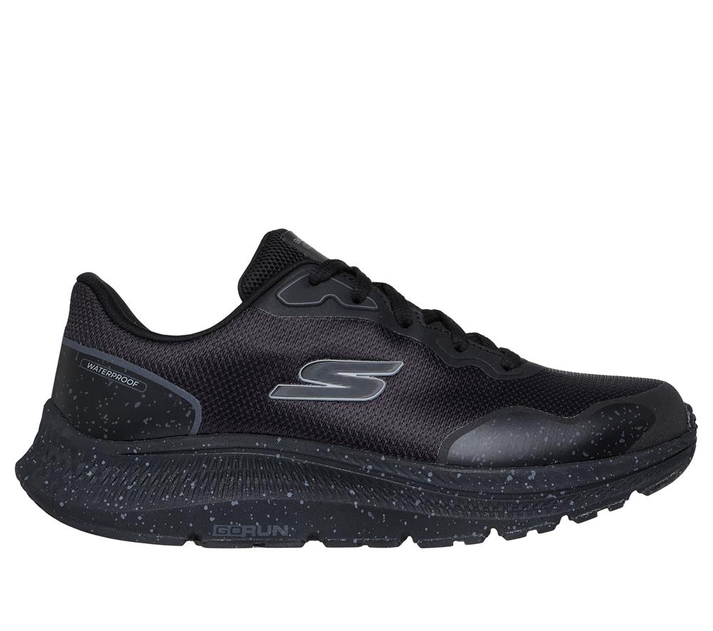 Women Skechers GO RUN Consistent 2.0 - Piedmont Lace Up Shoes Black  USA |  6172-EDYLA