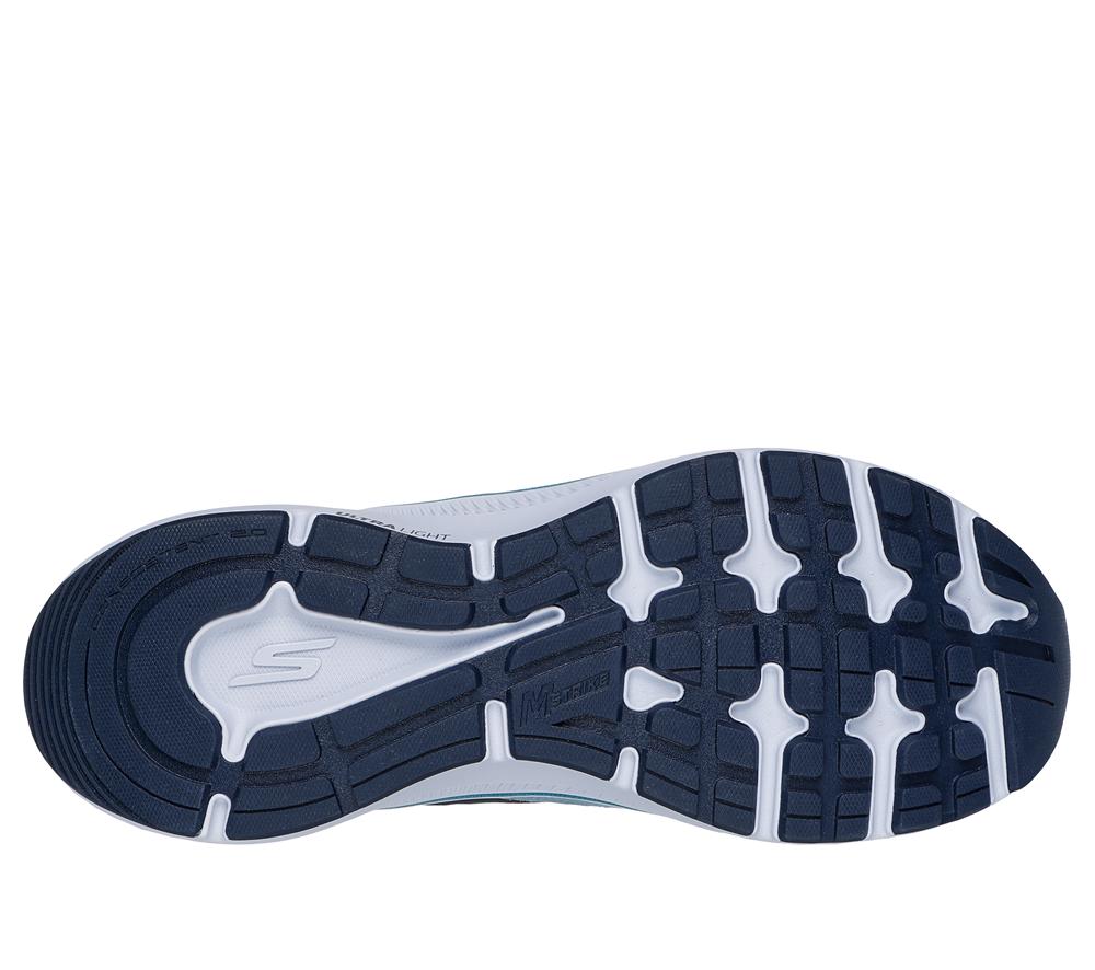 Women Skechers GO RUN Consistent 2.0 - Retro Stride Lace Up Shoes Blue / Navy  USA |  1754-PZHEA