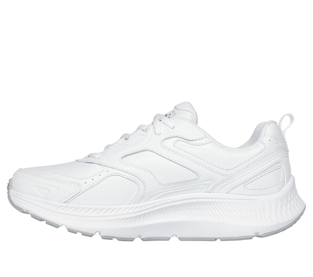 Women Skechers GO RUN Consistent 2.0 - Sumpter Trail Sneakers White  USA |  7206-QHPKR