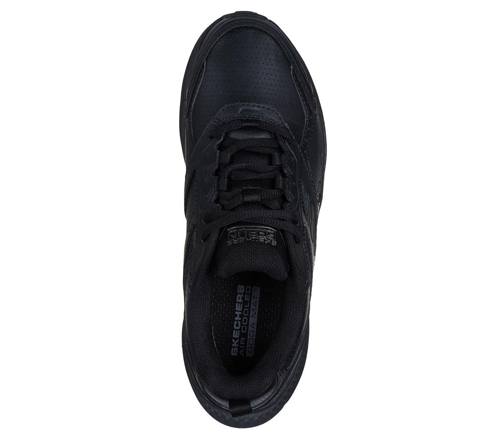 Women Skechers GO RUN Consistent 2.0 - Sumpter Trail Sneakers Black  USA |  1675-BAVSN