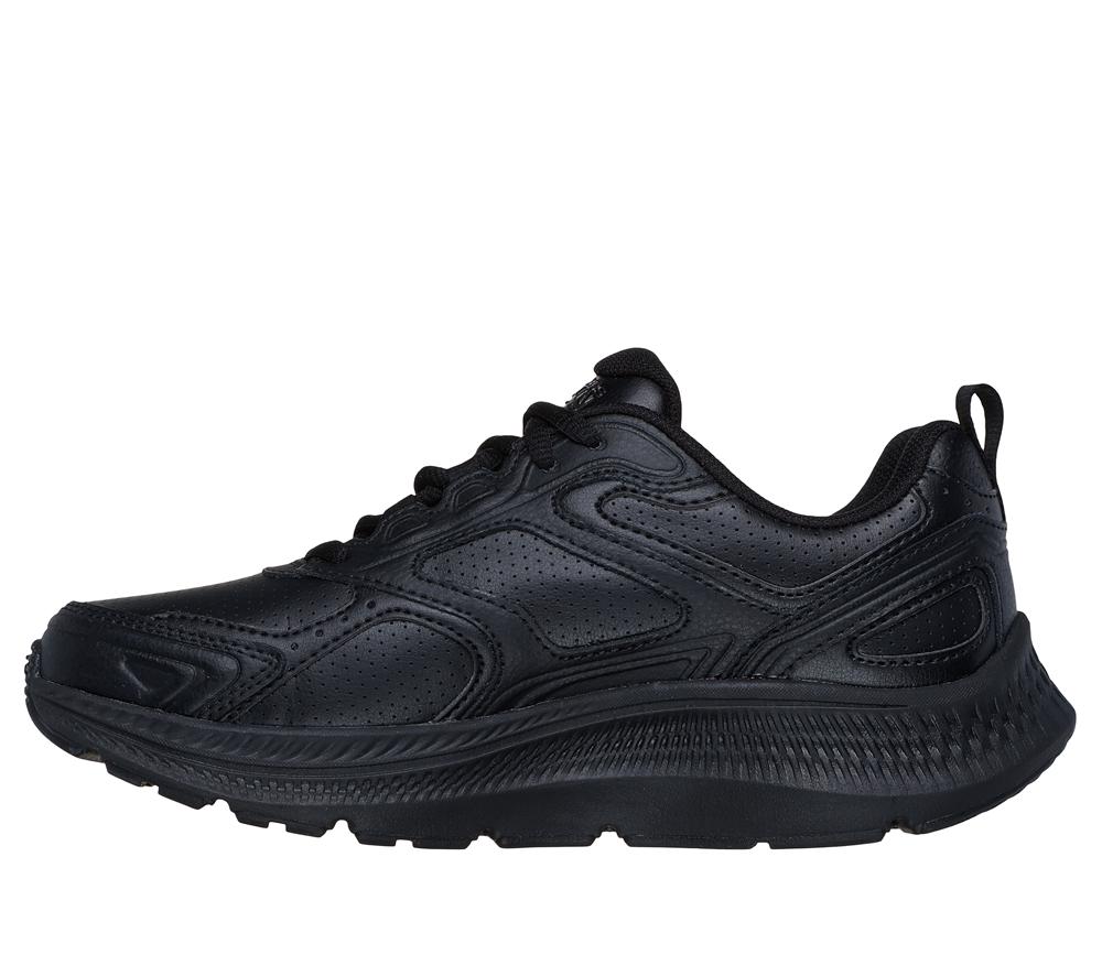 Women Skechers GO RUN Consistent 2.0 - Sumpter Trail Sneakers Black  USA |  1675-BAVSN