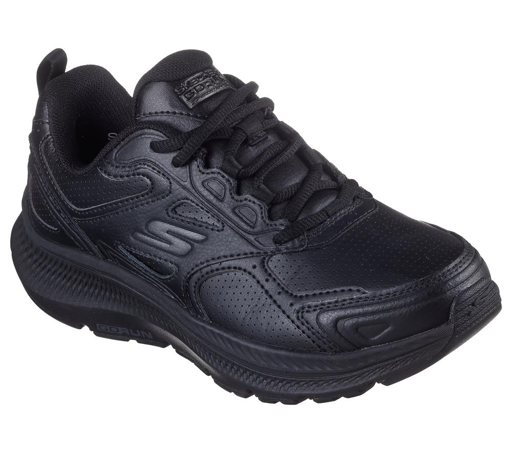 Women Skechers GO RUN Consistent 2.0 - Sumpter Trail Sneakers Black  USA |  1675-BAVSN