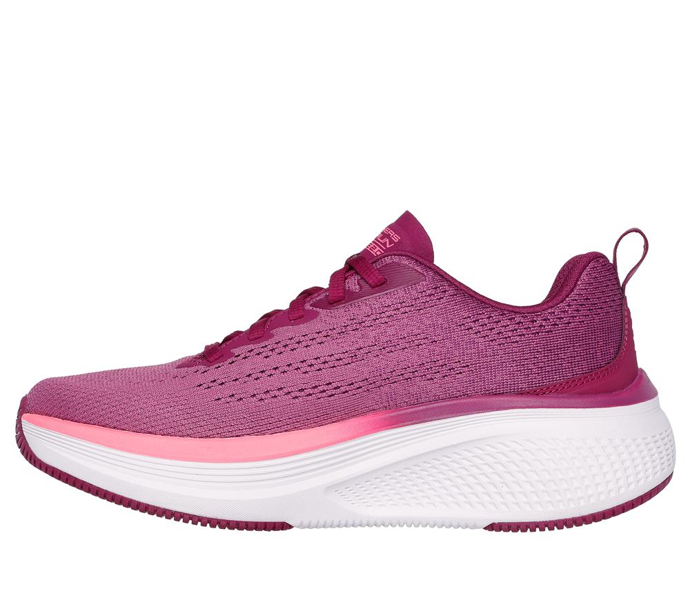 Women Skechers GO RUN Elevate 2.0 Lace Up Shoes Raspberry Purple  USA |  4132-SRPXO