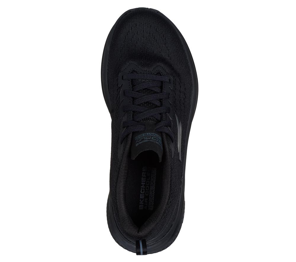 Women Skechers GO RUN Elevate 2.0 Sneakers Black  USA |  0875-CMPDW