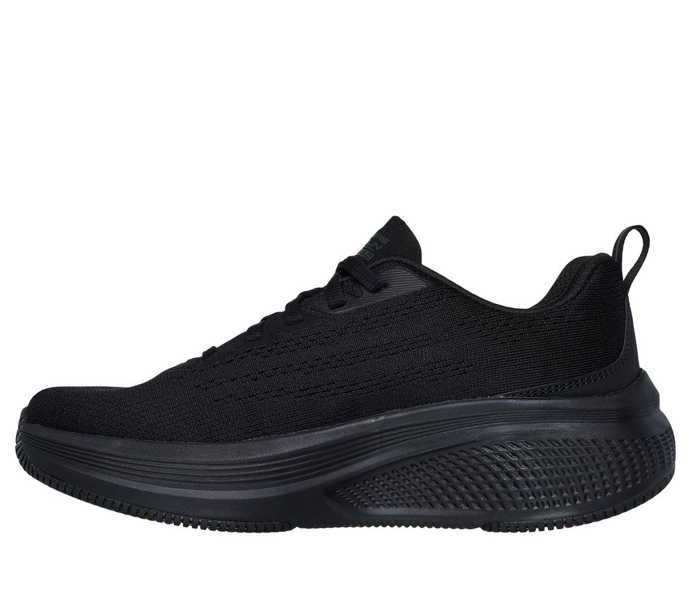 Women Skechers GO RUN Elevate 2.0 Sneakers Black  USA |  0875-CMPDW