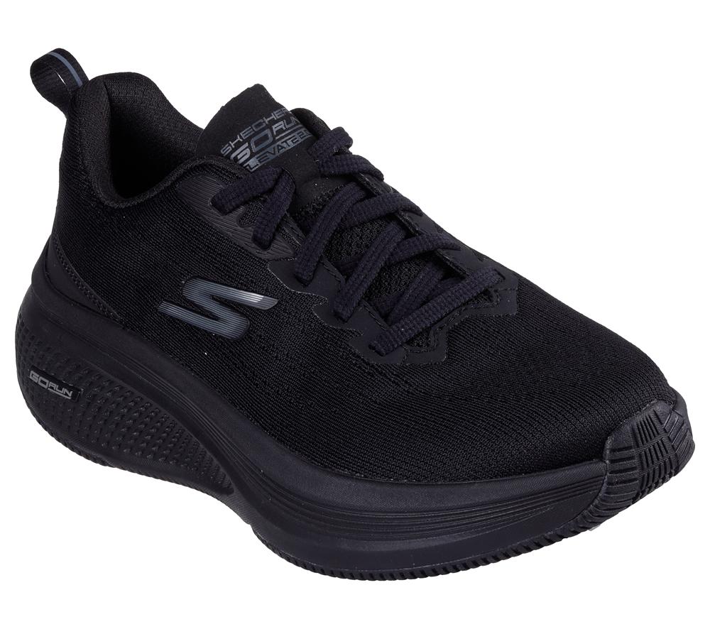Women Skechers GO RUN Elevate 2.0 Sneakers Black  USA |  0875-CMPDW