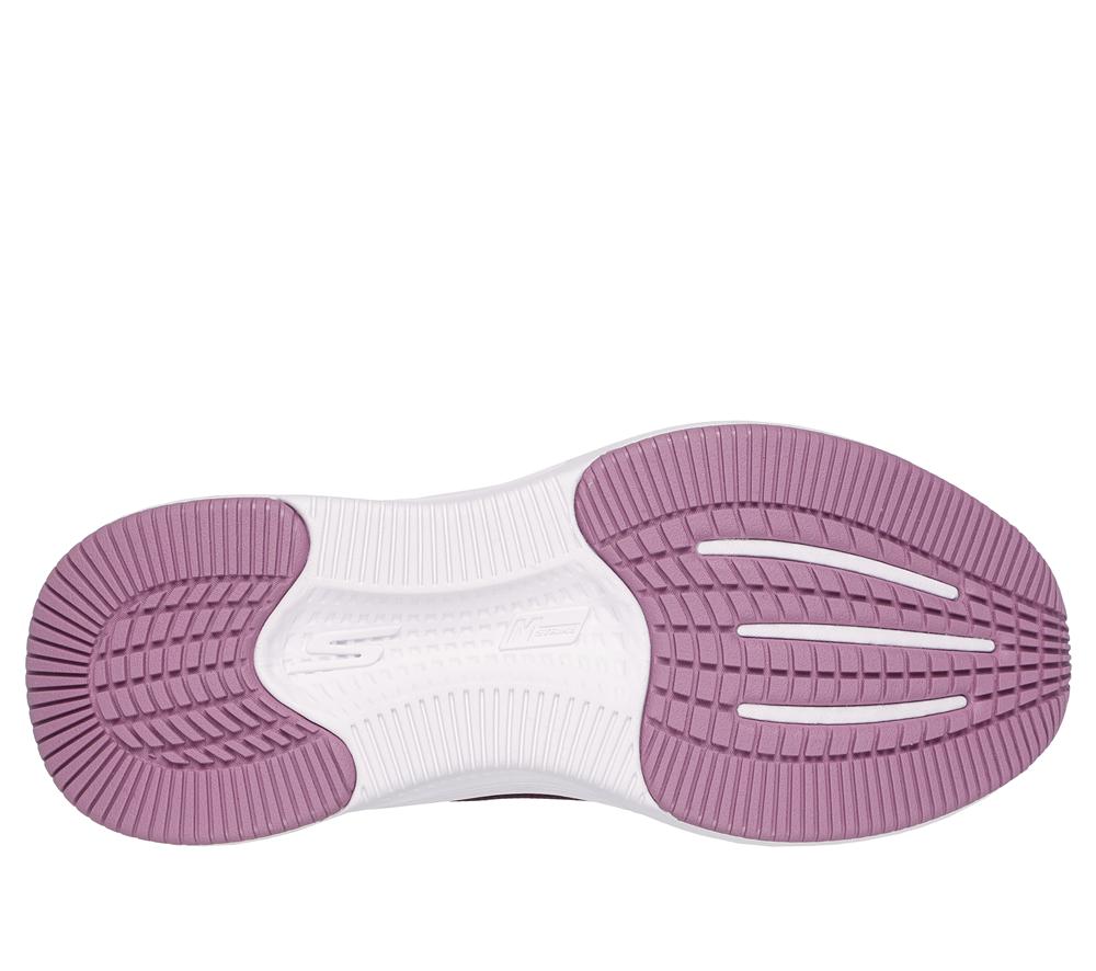 Women Skechers GO RUN Elevate - Cadena Sneakers Plum Purple  USA |  4150-SWNVH