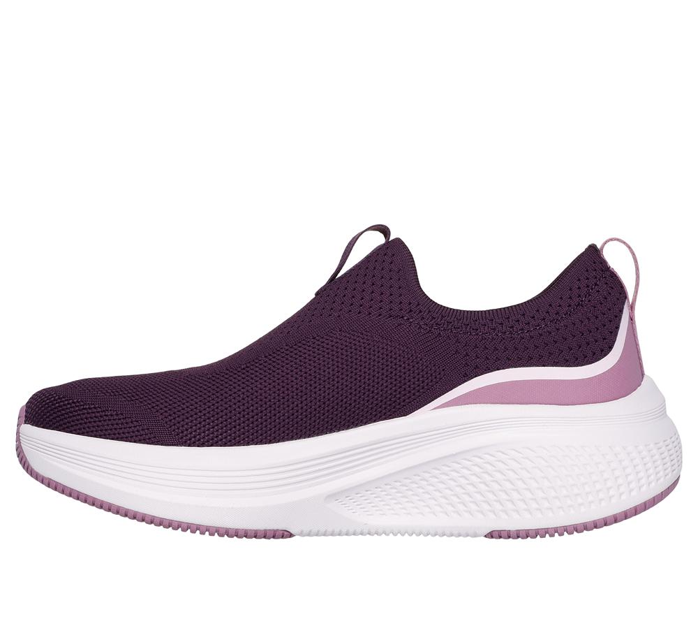 Women Skechers GO RUN Elevate - Cadena Sneakers Plum Purple  USA |  4150-SWNVH