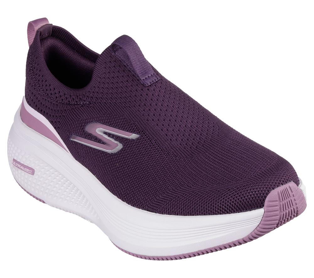 Women Skechers GO RUN Elevate - Cadena Sneakers Plum Purple  USA |  4150-SWNVH