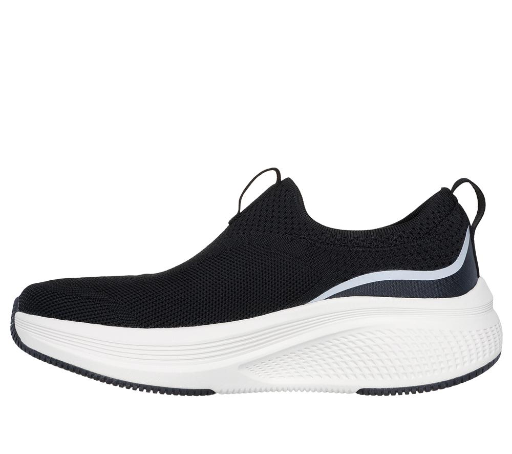 Women Skechers GO RUN Elevate - Cadena Sneakers Black / Grey  USA |  2134-QRESW