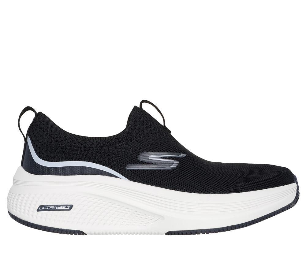 Women Skechers GO RUN Elevate - Cadena Sneakers Black / Grey  USA |  2134-QRESW