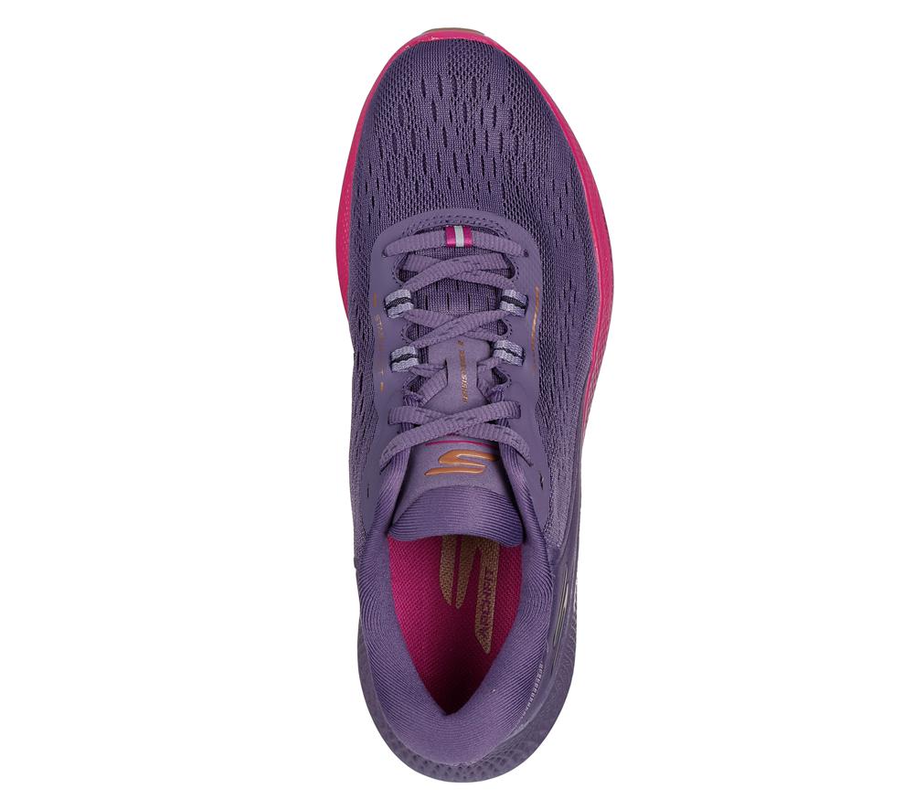 Women Skechers GO RUN Persistence 2 Sneakers Purple  USA |  7306-ZCQIM