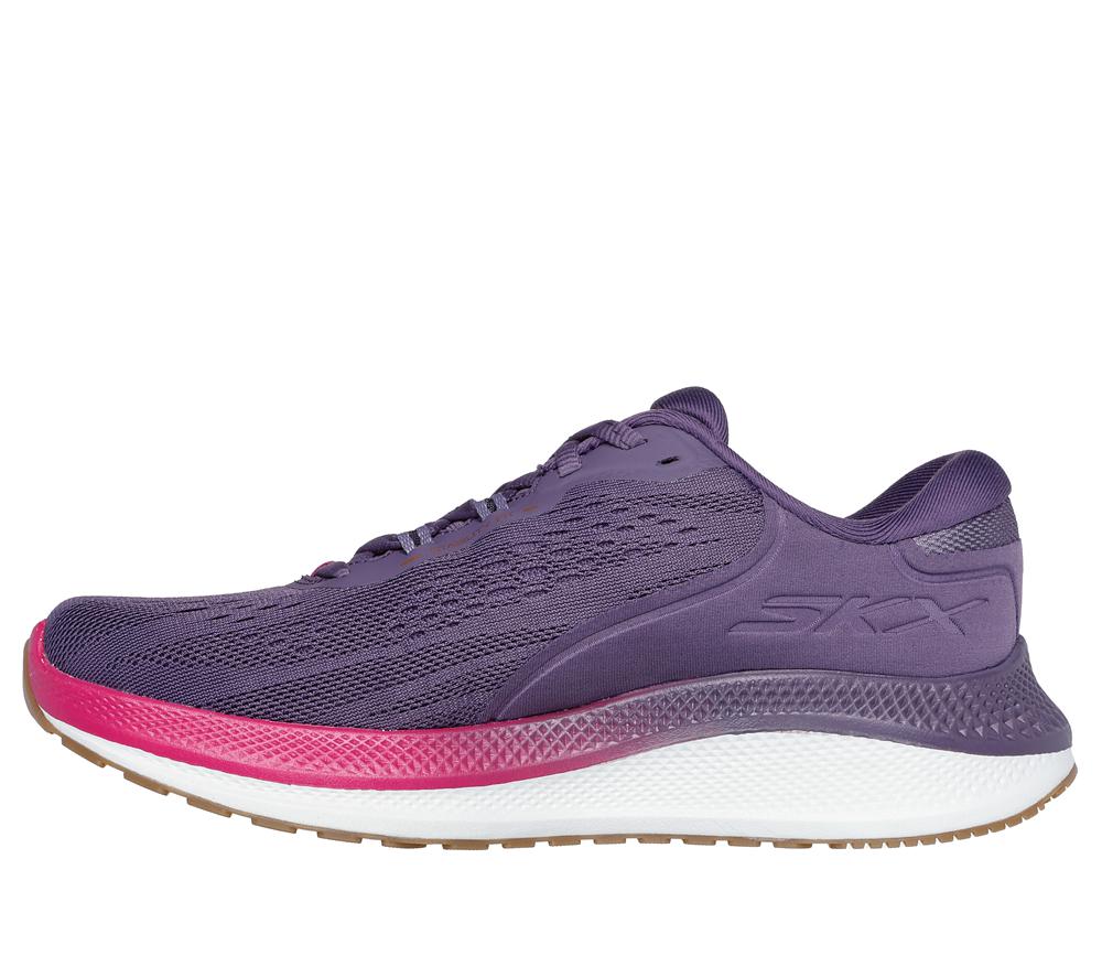 Women Skechers GO RUN Persistence 2 Sneakers Purple  USA |  7306-ZCQIM