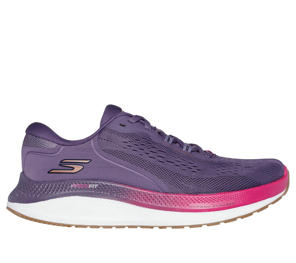 Women Skechers GO RUN Persistence 2 Sneakers Purple  USA |  7306-ZCQIM