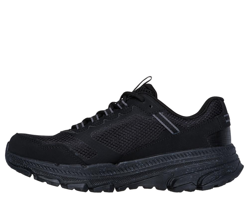 Women Skechers GO RUN Trail Altitude 2.0 - Ravine Lace Up Shoes Black  USA |  5648-BWNDH
