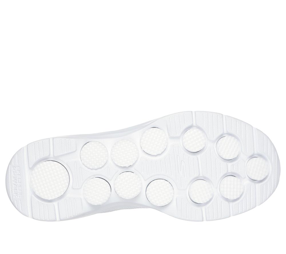 Women Skechers GO WALK 7 - Clear Path Lace Up Shoes White  USA |  1930-JMHYK