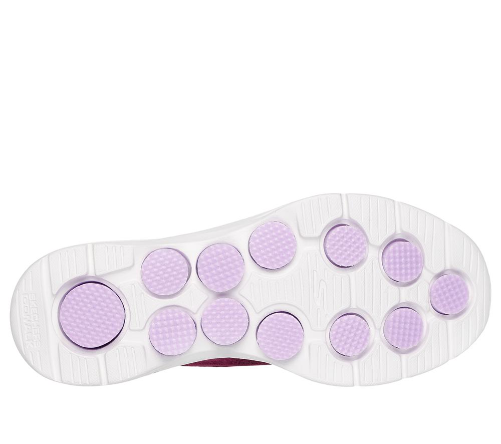 Women Skechers GO WALK 7 - Vina Sneakers Plum Purple  USA |  1784-ERUGZ