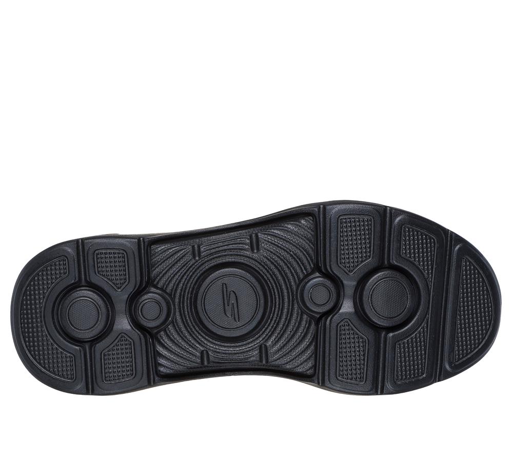 Women Skechers GO WALK Arch Fit 2.0 - Ayla Slip On Shoes Black  USA |  2147-UQBWA