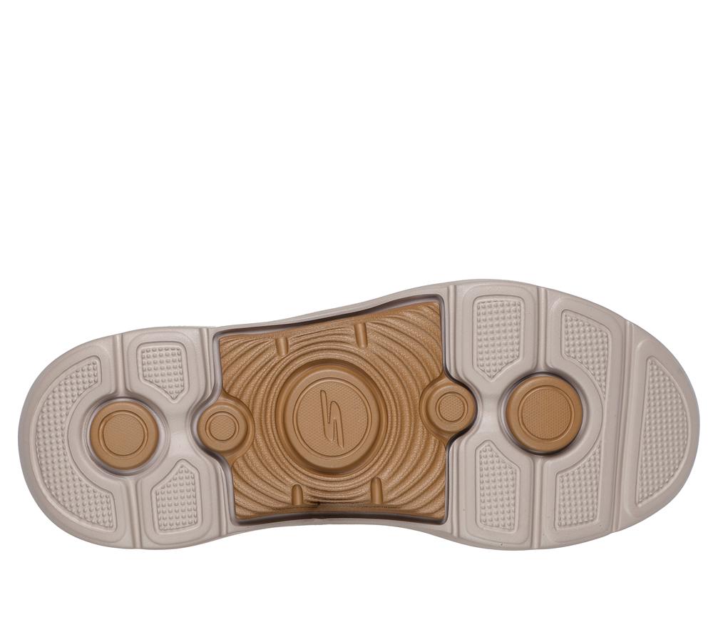 Women Skechers GO WALK Arch Fit 2.0 - Mountain View Boots Chestnut Brown  USA |  7103-UNWOF