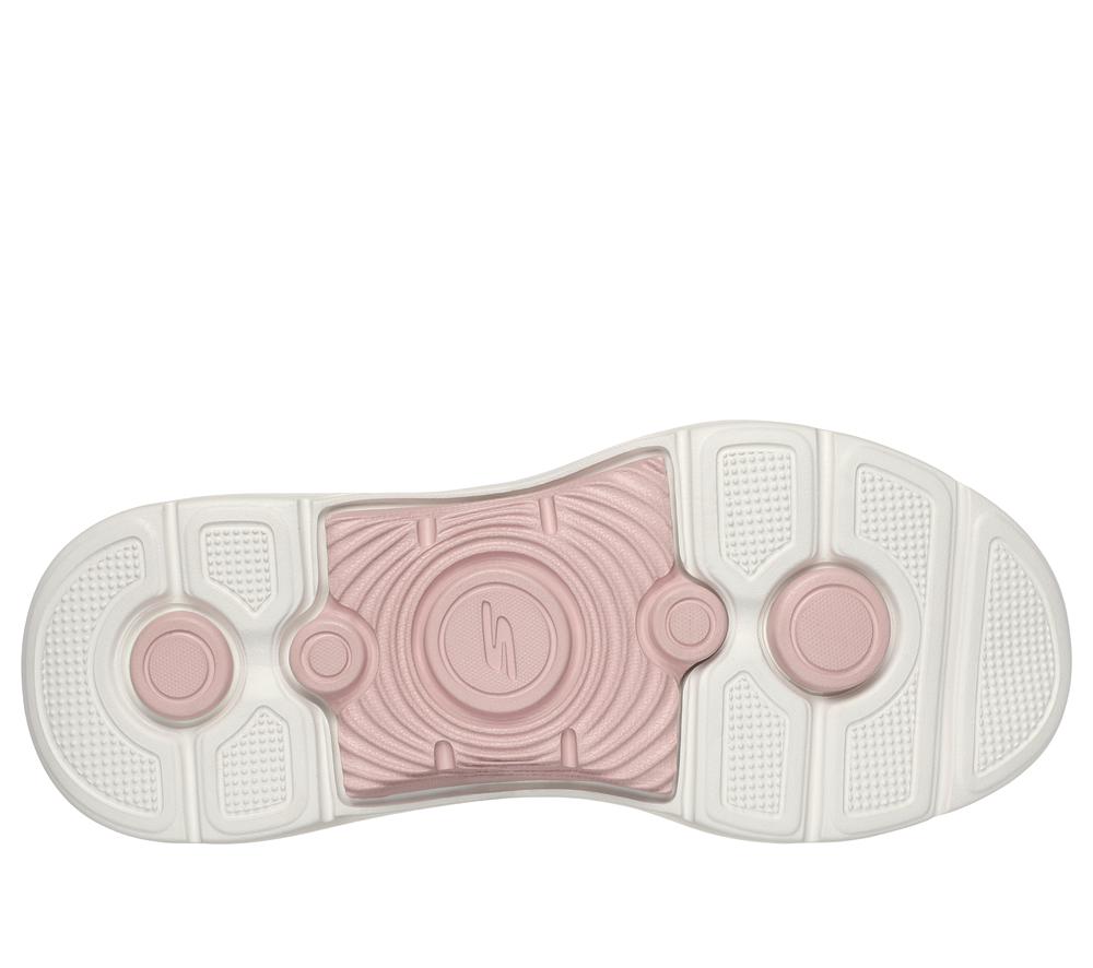 Women Skechers GO WALK Arch Fit 2.0 - Paityn Slip On Shoes Mauve Purple  USA |  0984-VEFHG