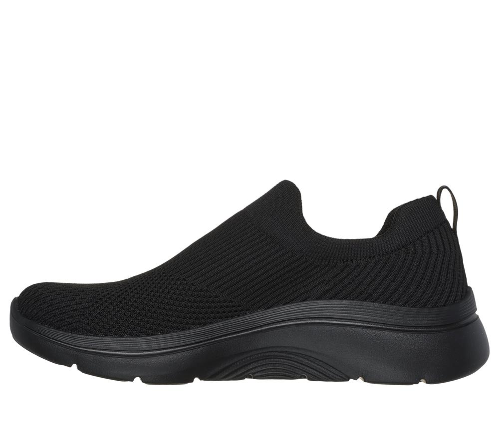 Women Skechers GO WALK Arch Fit 2.0 - Paityn Slip On Shoes Black  USA |  2698-GXYIZ