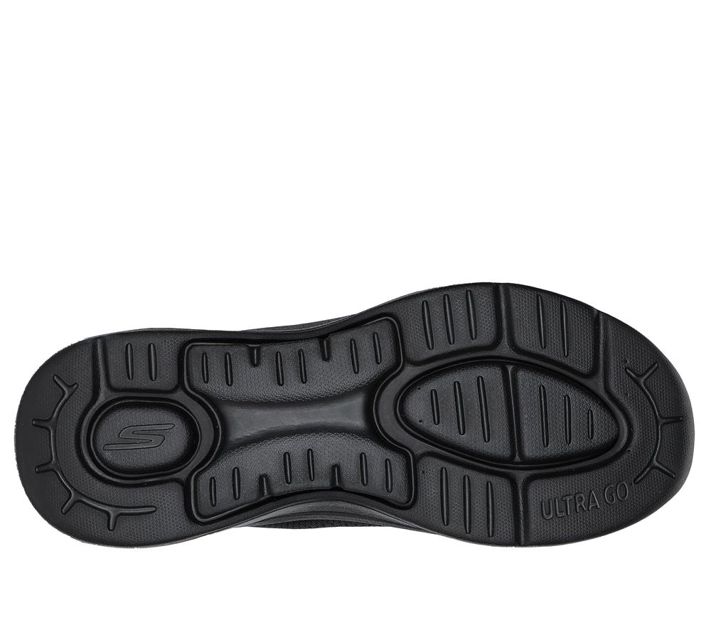 Women Skechers GO WALK Arch Fit - Uptown Summer Lace Up Shoes Black  USA |  4301-HAOIC
