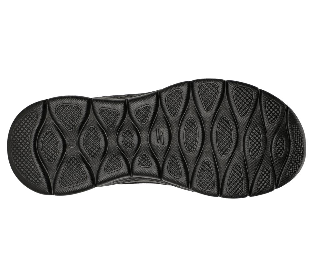 Women Skechers GO WALK Flex - Alani Lace Up Shoes Black  USA |  3291-YRUCV