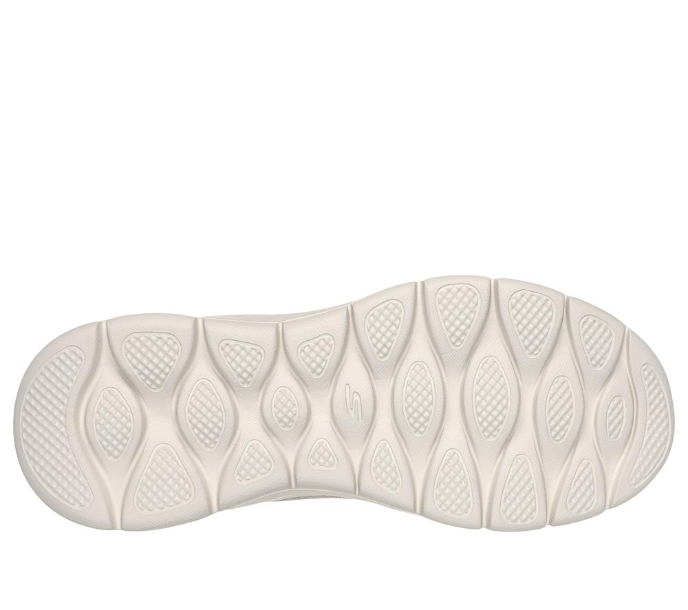 Women Skechers GO WALK Flex - Caley Sneakers Taupe / Pink  USA |  1658-XPYQF