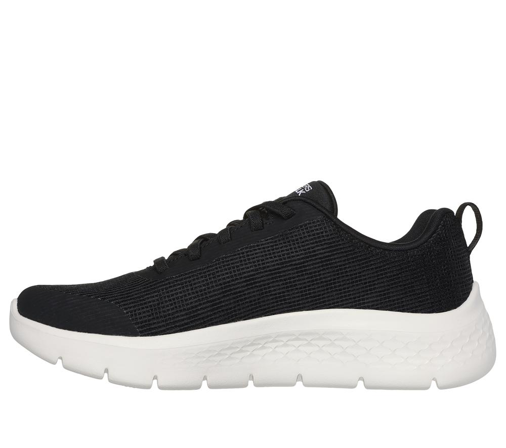 Women Skechers GO WALK Flex - Viva Sneakers Black / White  USA |  4761-ERLVU