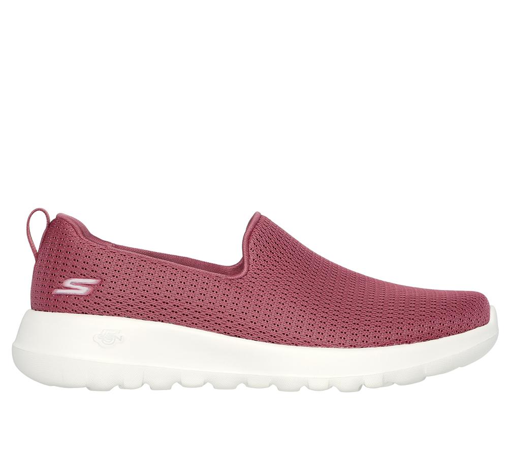 Women Skechers GO WALK Joy - Aurora Slip On Shoes Mauve Purple  USA |  1748-CFZND