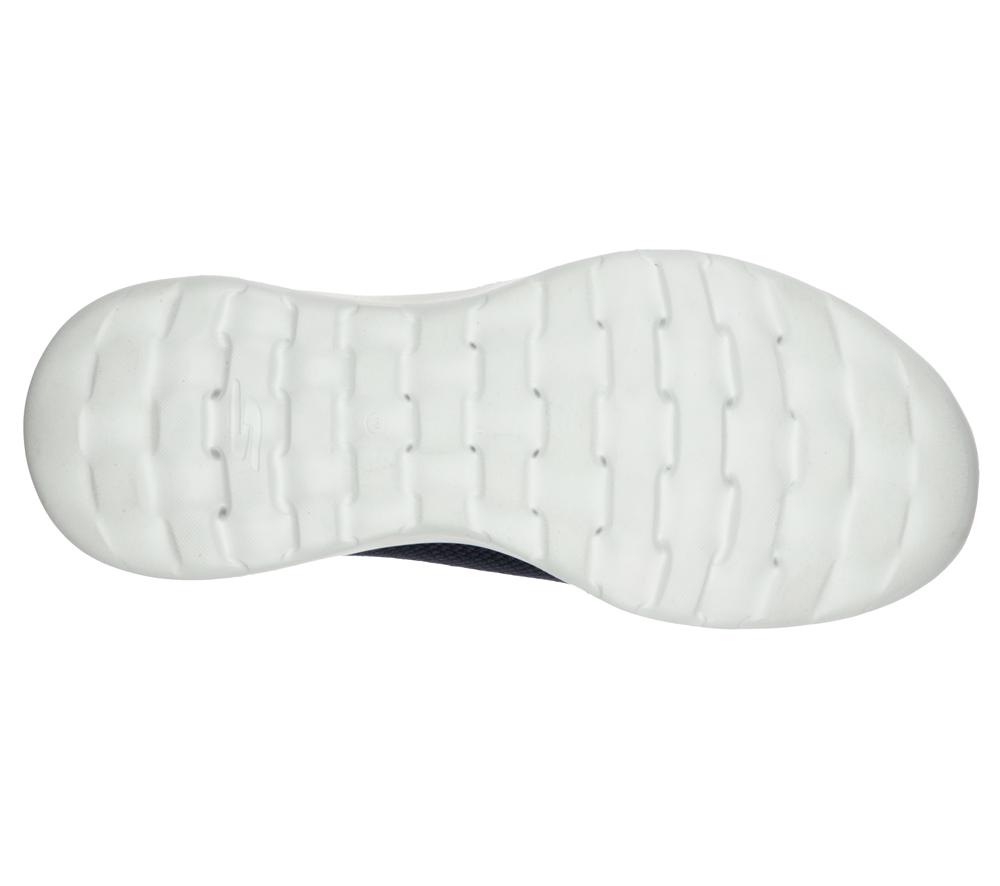 Women Skechers GO WALK Joy - Sensational Day Slip On Shoes Navy / White  USA |  2936-TFHOQ