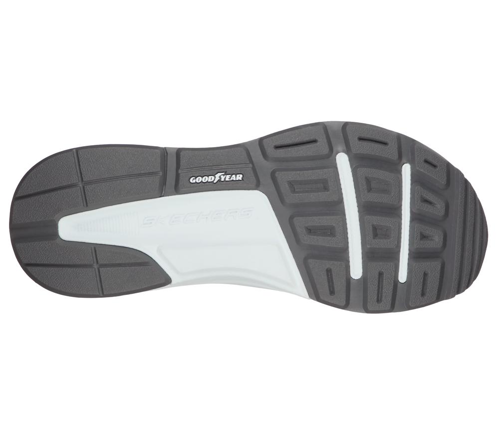 Women Skechers Global Jogger - Fresh Strike Slip On Shoes Grey / Pink  USA |  4350-QWNAD