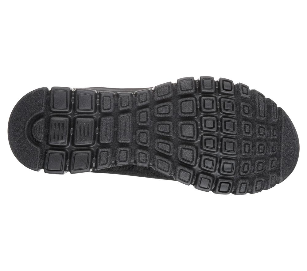 Women Skechers Graceful - Get Connected Lace Up Shoes Black  USA |  5703-UMJIR
