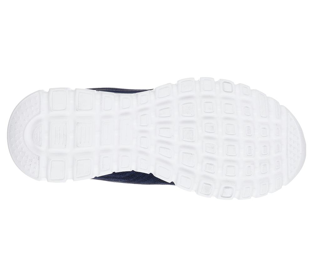 Women Skechers Graceful - Get Connected Sneakers Navy / Hot Pink  USA |  8041-JMEWR