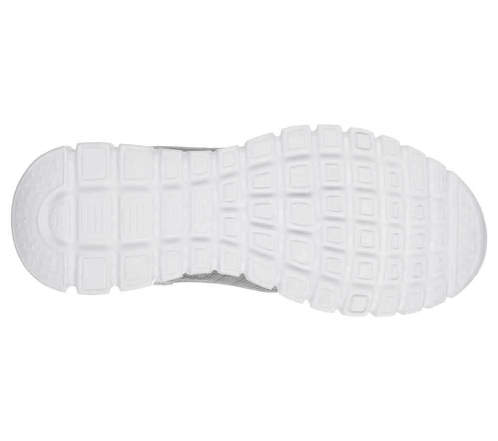 Women Skechers Graceful - Get Connected Sneakers Grey / Coral  USA |  0635-QDIMR