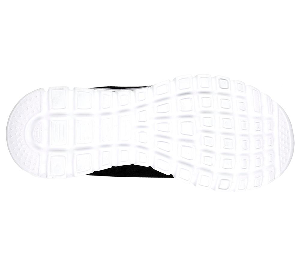 Women Skechers Graceful - Get Connected Sneakers Black / White  USA |  6048-SNPBX