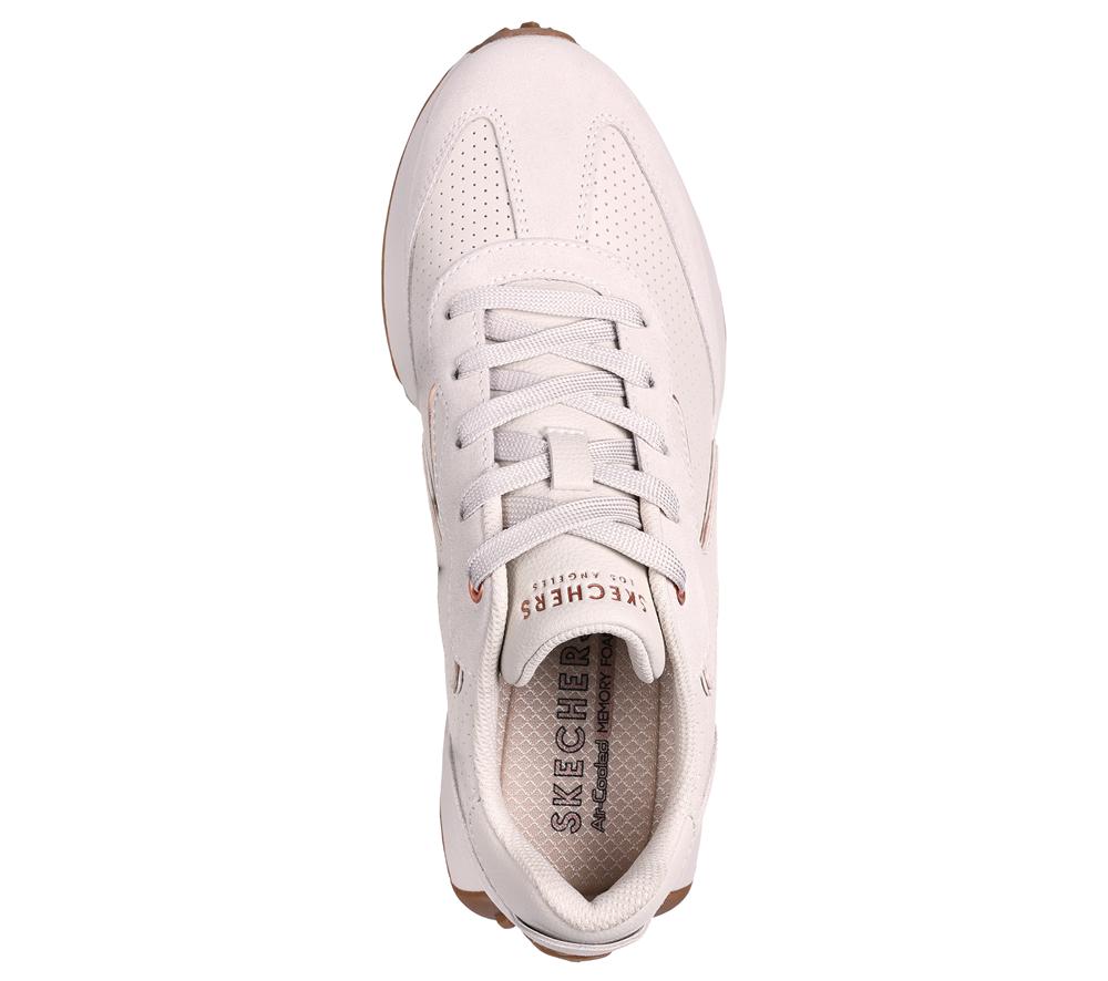 Women Skechers Gusto Sneakers Off White  USA |  3712-EIDNK
