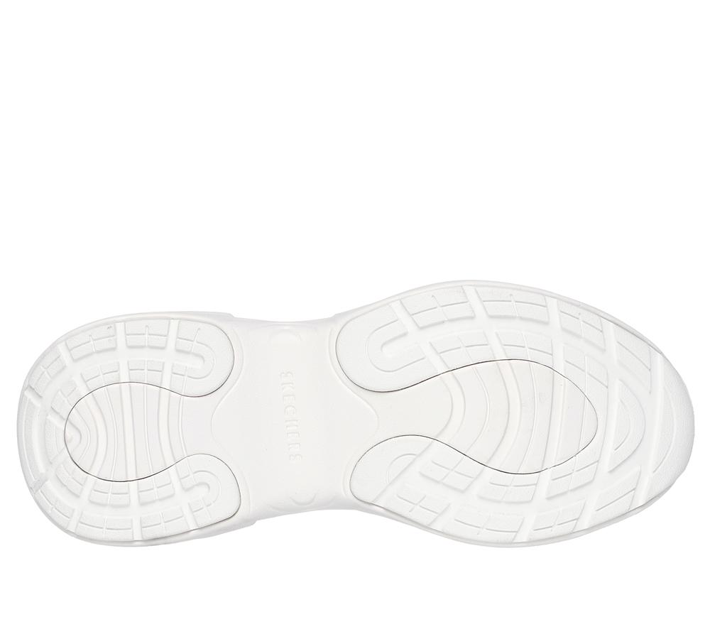 Women Skechers Hazel - Pretty Knitty Sneakers White  USA |  1857-DFZBM
