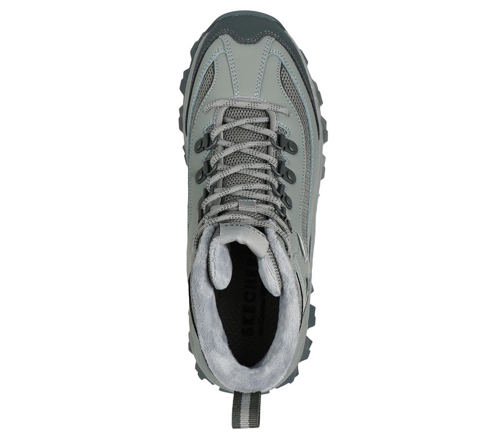 Women Skechers Hi Ryze - D'Liteful Vibes Boots Olive  USA |  4926-EZHSI