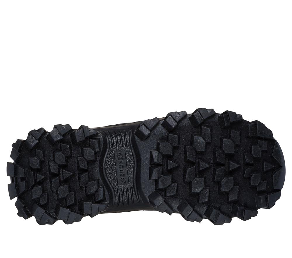 Women Skechers Hi Ryze - D'Liteful Vibes Boots Black  USA |  8492-GVBZN