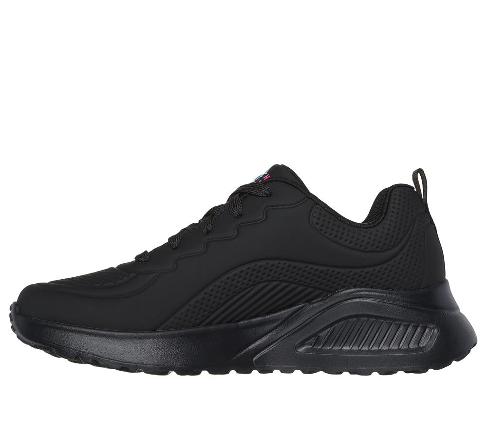 Women Skechers JGoldcrown: Uno Lite - Heart of Hearts Sneakers Black / Multicolor  USA |  2049-SAEQN
