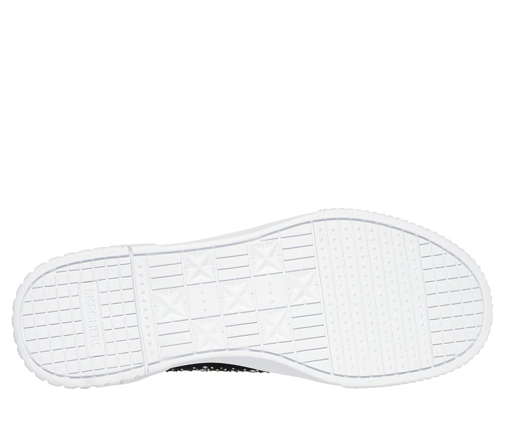 Women Skechers Jade - Shining Stones Slip On Shoes Black  USA |  3458-XPZVM