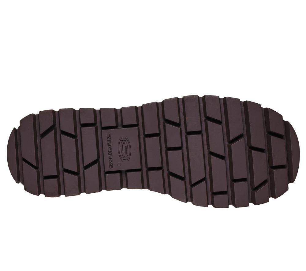 Women Skechers Jammers - Say Goodbye Lace Up Shoes Brown  USA |  9648-SHNGD