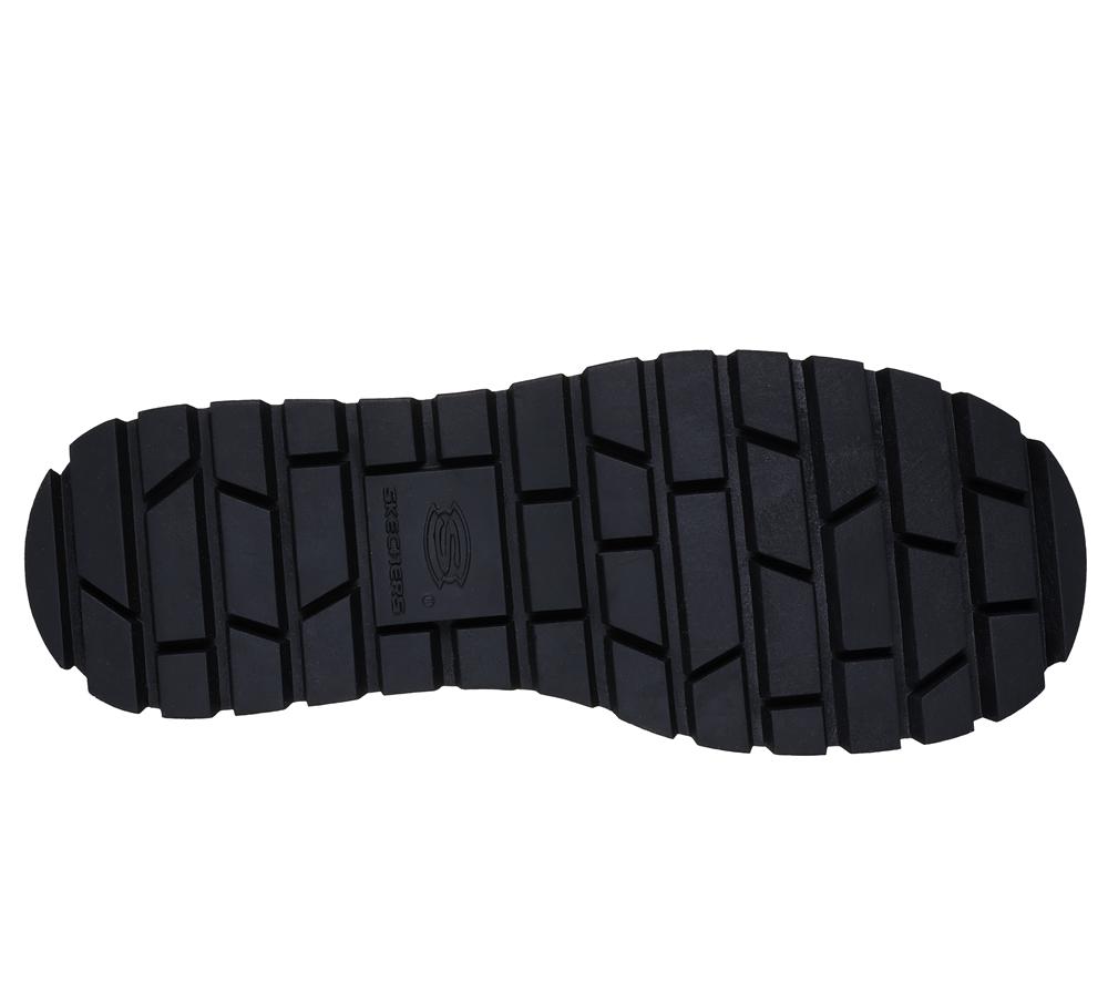 Women Skechers Jammers - Say Goodbye Lace Up Shoes Black  USA |  6241-IJSGP