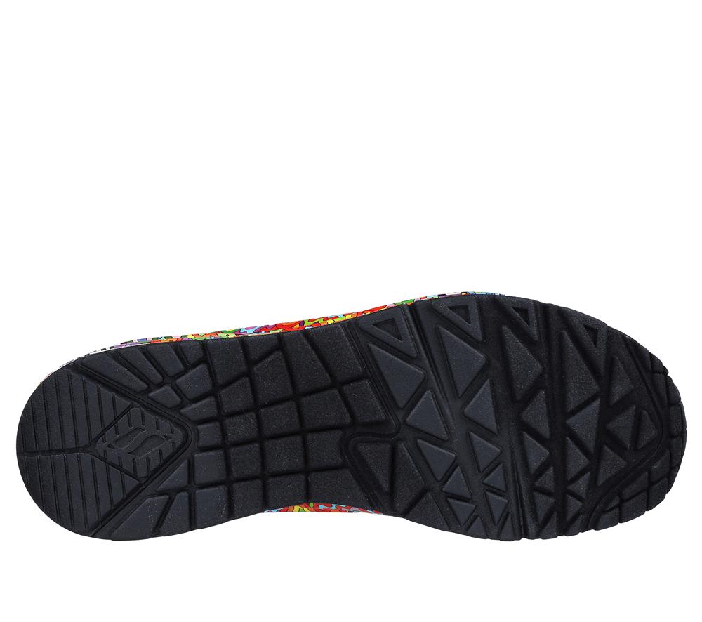 Women Skechers Jen Stark: Uno - Infinite Drip Lace Up Shoes Multicolor  USA |  8106-UIHDP