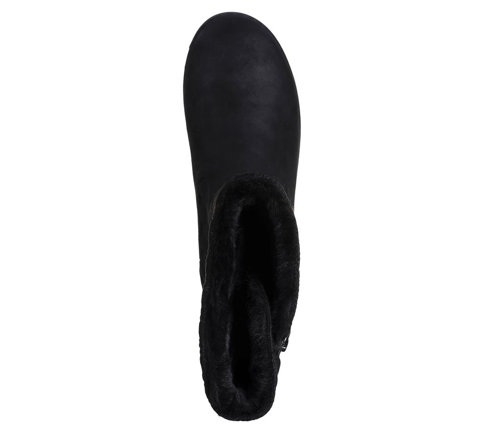 Women Skechers Keepsakes 2.0 - Morning Walks Boots Black  USA |  1678-OCDEW