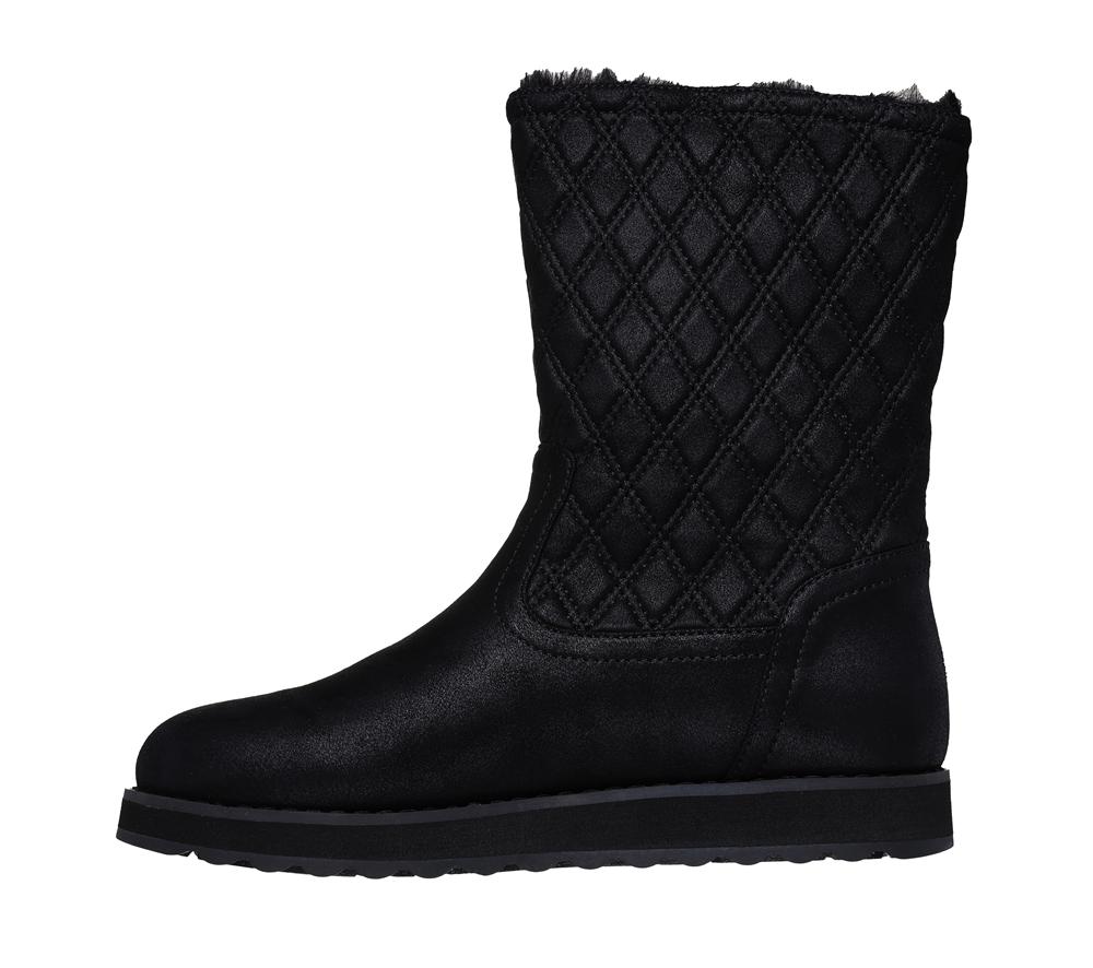 Women Skechers Keepsakes 2.0 - Morning Walks Boots Black  USA |  1678-OCDEW