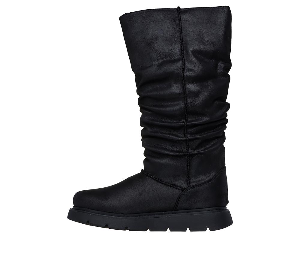 Women Skechers Keepsakes Lite - Freezing Point 2 Boots Black  USA |  5082-HDYIE